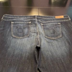 Big Star Jeans Plus Size Maddie Bootcut Size 38/32